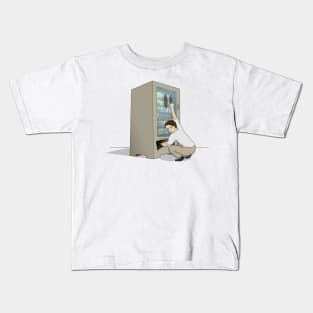 Life of a Vending Machine Kids T-Shirt